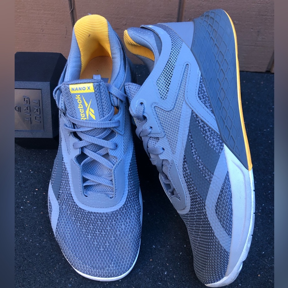 Barely used Nano X Size 9.0 worn approximately 3 times.